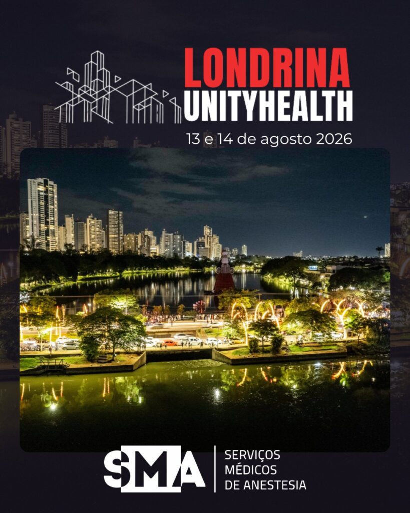 Londrina Unity Health 2026 – evento de saúde e inovação