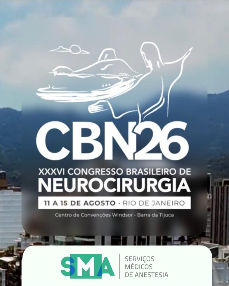 CBN 2026 – XXXVI Congresso Brasileiro de Neurocirurgia no Rio de Janeiro